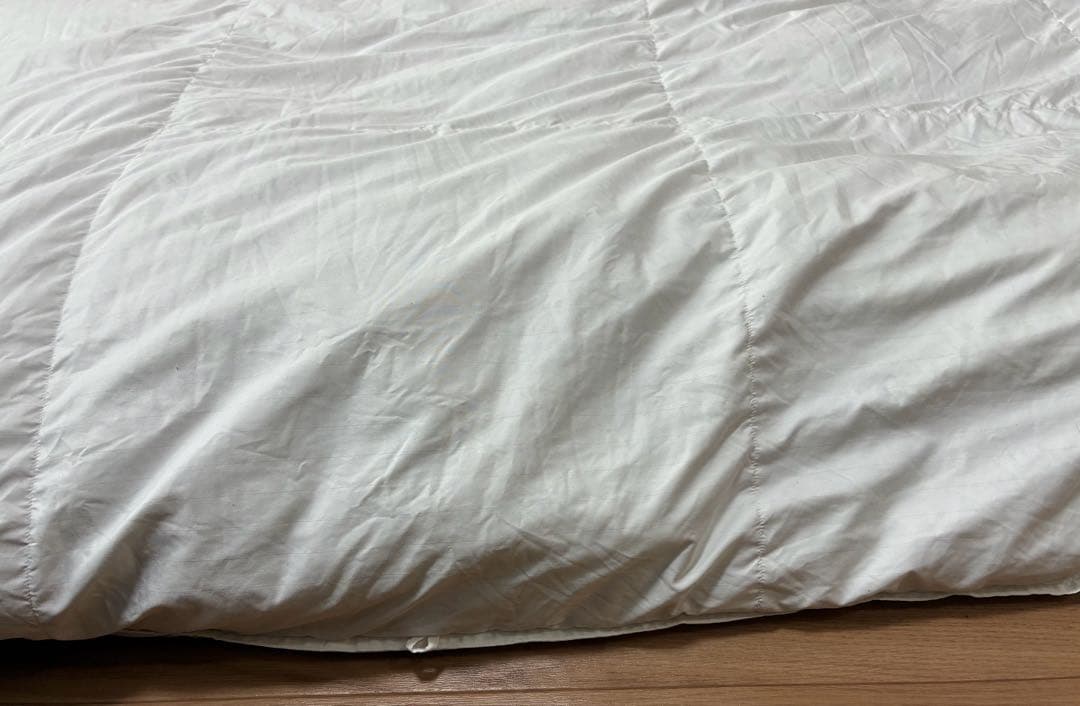 無印良品　羽毛布団　ダブルサイズ 190×210 グース 1.5kg 二層式