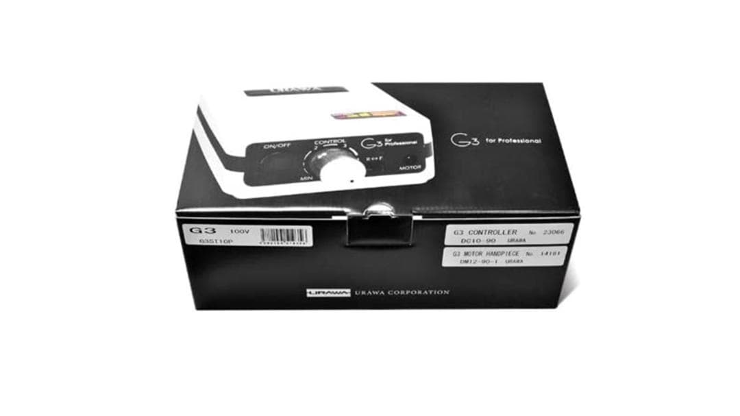 ネイルマシン ウラワG3 新品未使用 ブラック アタッチメント２つおまけ付き