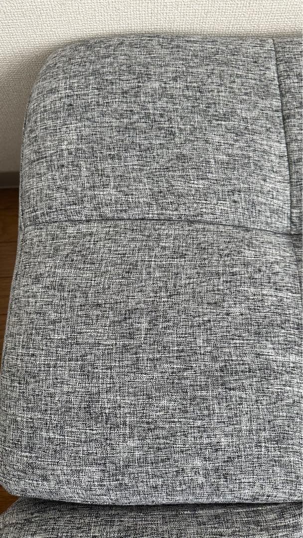 ニトリ ソファベッド MARKS AM グレー