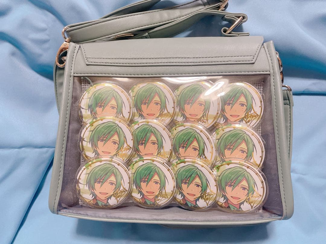 あんスタ アルカ 風早巽 痛バッグ風ショルダー 缶バッジ12点 - メルカリ