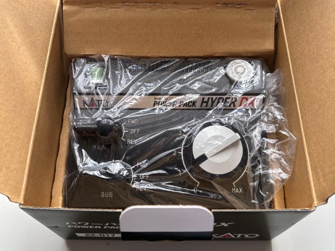 KATO パワーパック　ハイパーDX