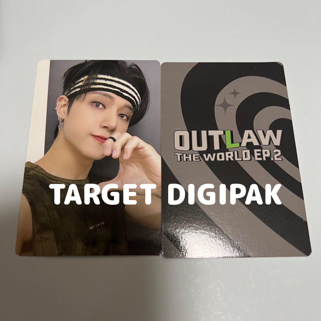 ATEEZ ウヨン US TARGET トレカ - メルカリ