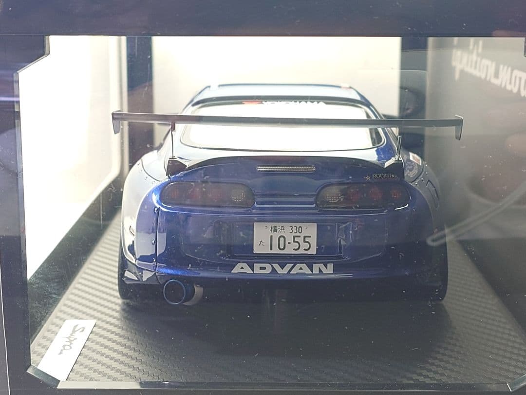 イグニッションモデル 1/18 トヨタ スープラ MAX織戸氏の愛車