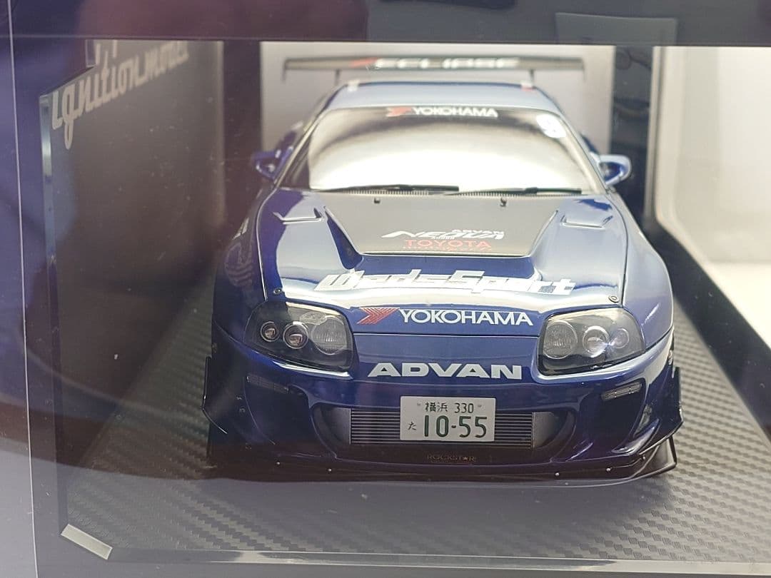 イグニッションモデル 1/18 トヨタ スープラ MAX織戸氏の愛車