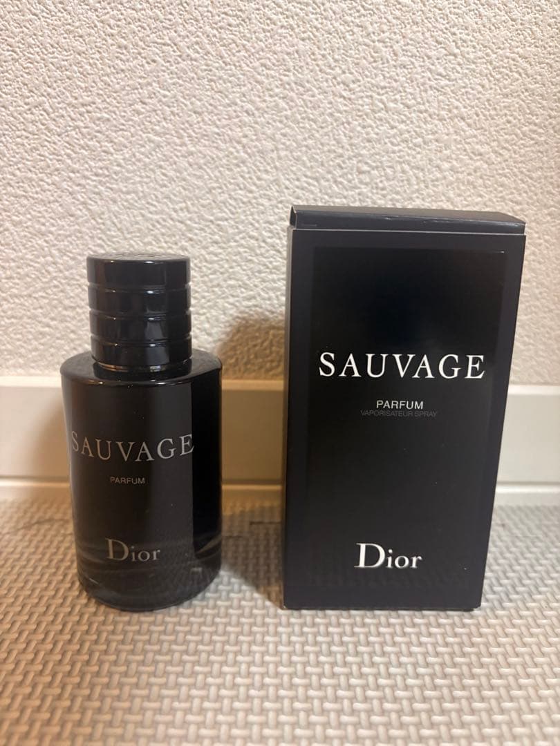Dior ソヴァージュ パルファン 60ml