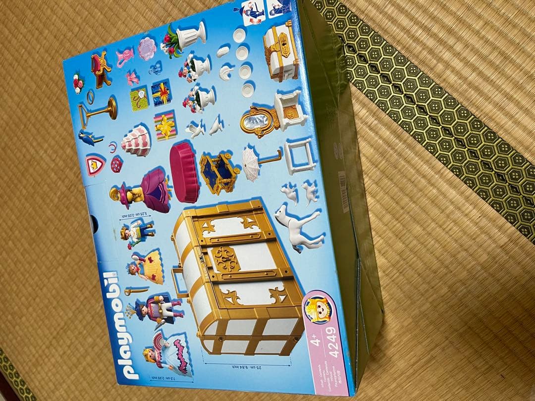 未開封　プレイモービル　4249 プリンセス