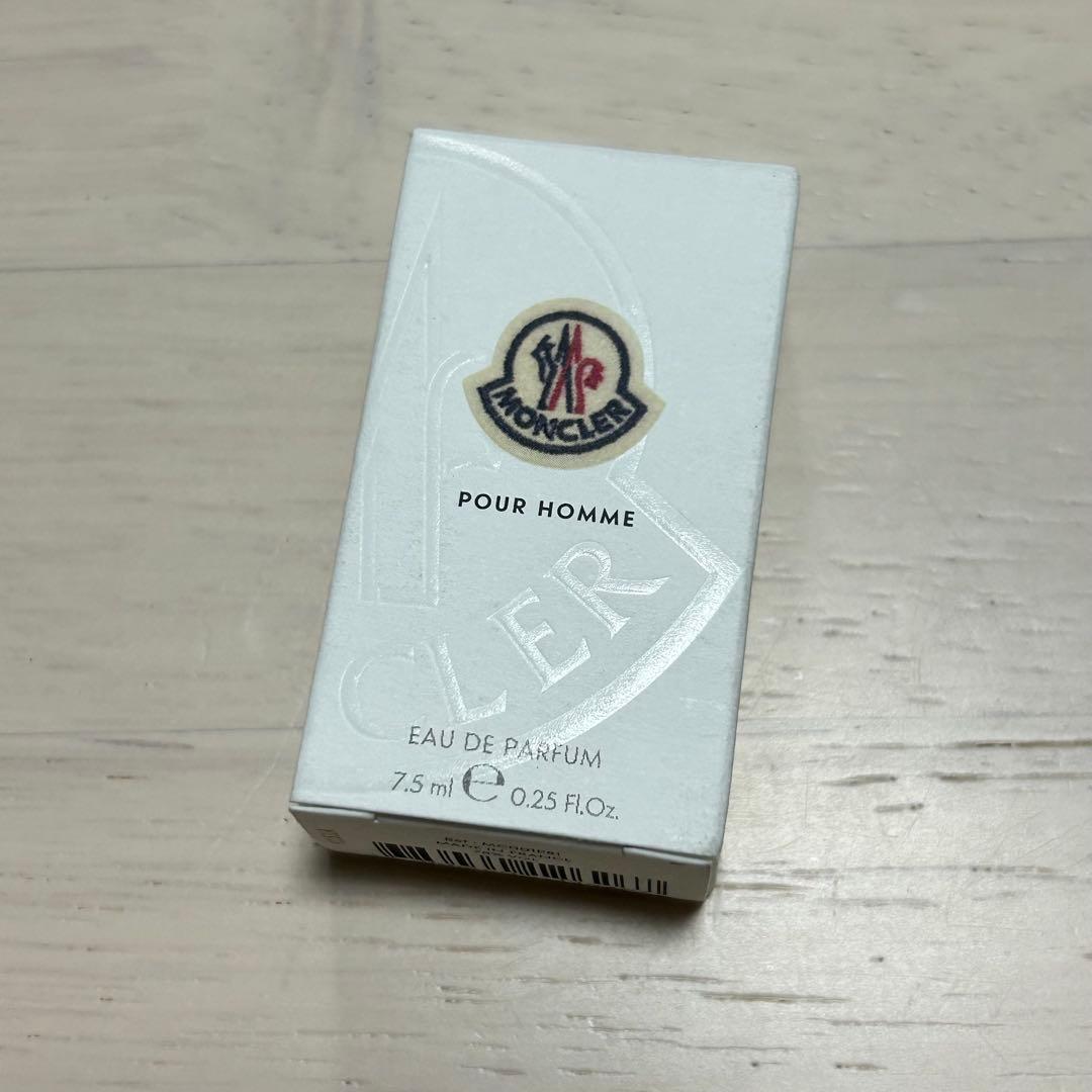 新品Moncler Sunrise Pour Homme 60ml おまけ付き
