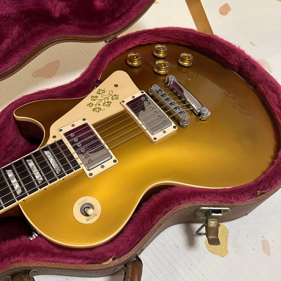 ギター Gibson Les Paul Standard Gold Top 1997