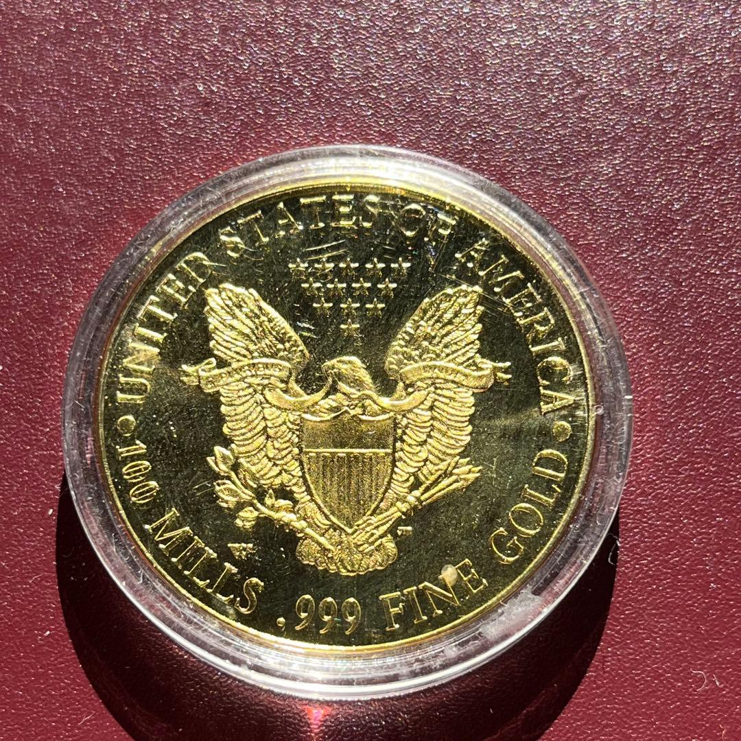 マ*送様 アメリカ女神像イーグル金貨古銭アンティークコイン硬貨