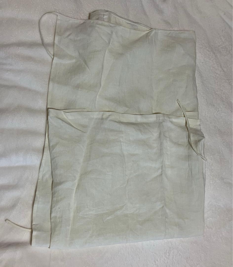 This___ オリジナルエプロン オフホワイト　白