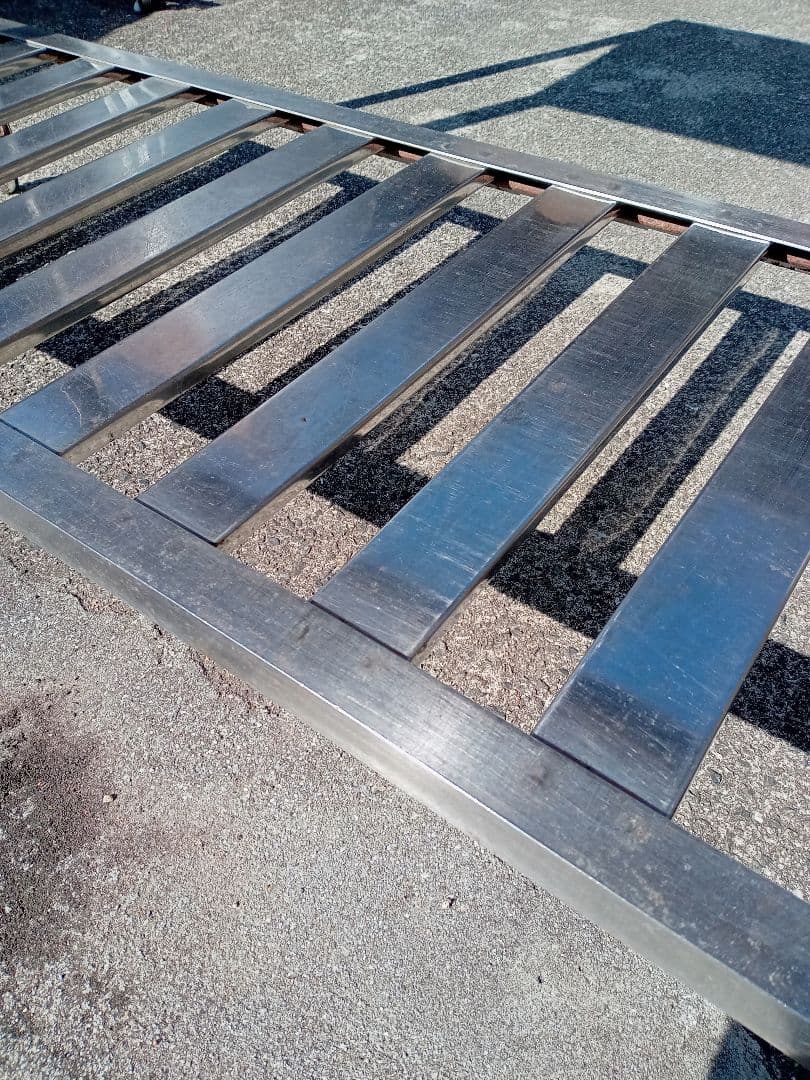 ステンレス製　業務用　 作業台　 二段作業台　厨房　送料込み！