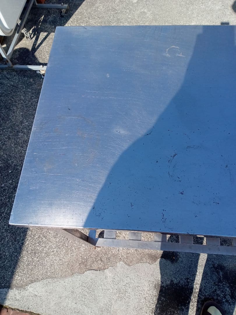 ステンレス製　業務用　 作業台　 二段作業台　厨房　送料込み！