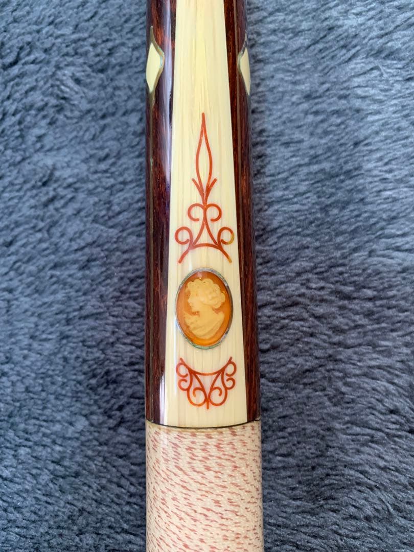 Meucci97-28プレイキュー　カメオ　メウチ　ビリヤード　キュー