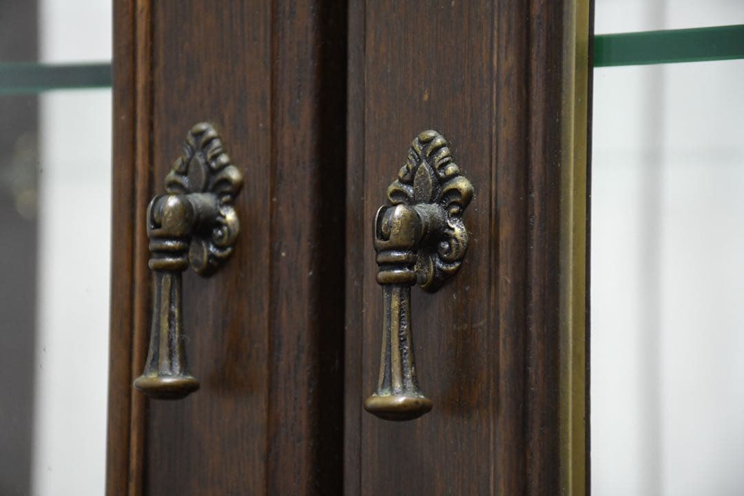 FAC31 カリモク最高峰 ドマーニ クイーンズライフ 飾り棚 照明付き ミラー