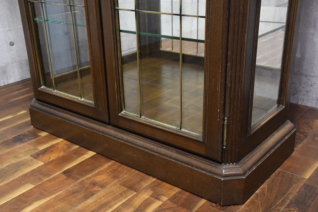 FAC31 カリモク最高峰 ドマーニ クイーンズライフ 飾り棚 照明付き ミラー