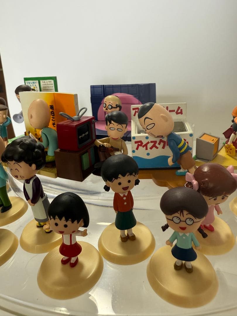 ちびまる子ちゃん ポケットフィギュア セットなど - メルカリ