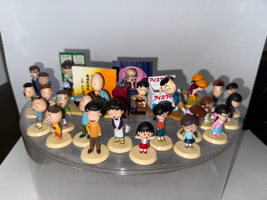 ちびまる子ちゃん ポケットフィギュア セットなど - メルカリ