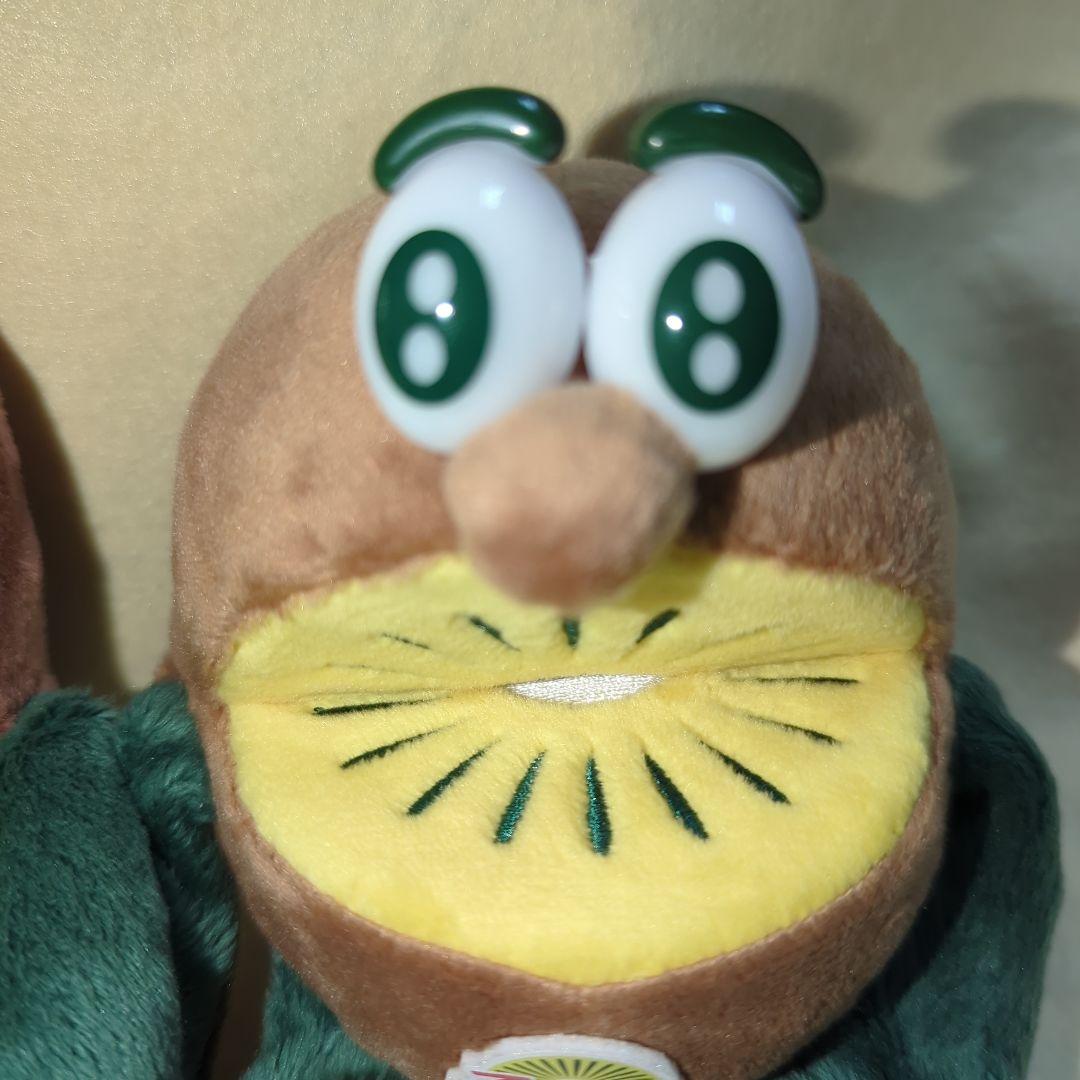 再値下げ Zespri キウイブラザーズ ぬいぐるみセット グリーン