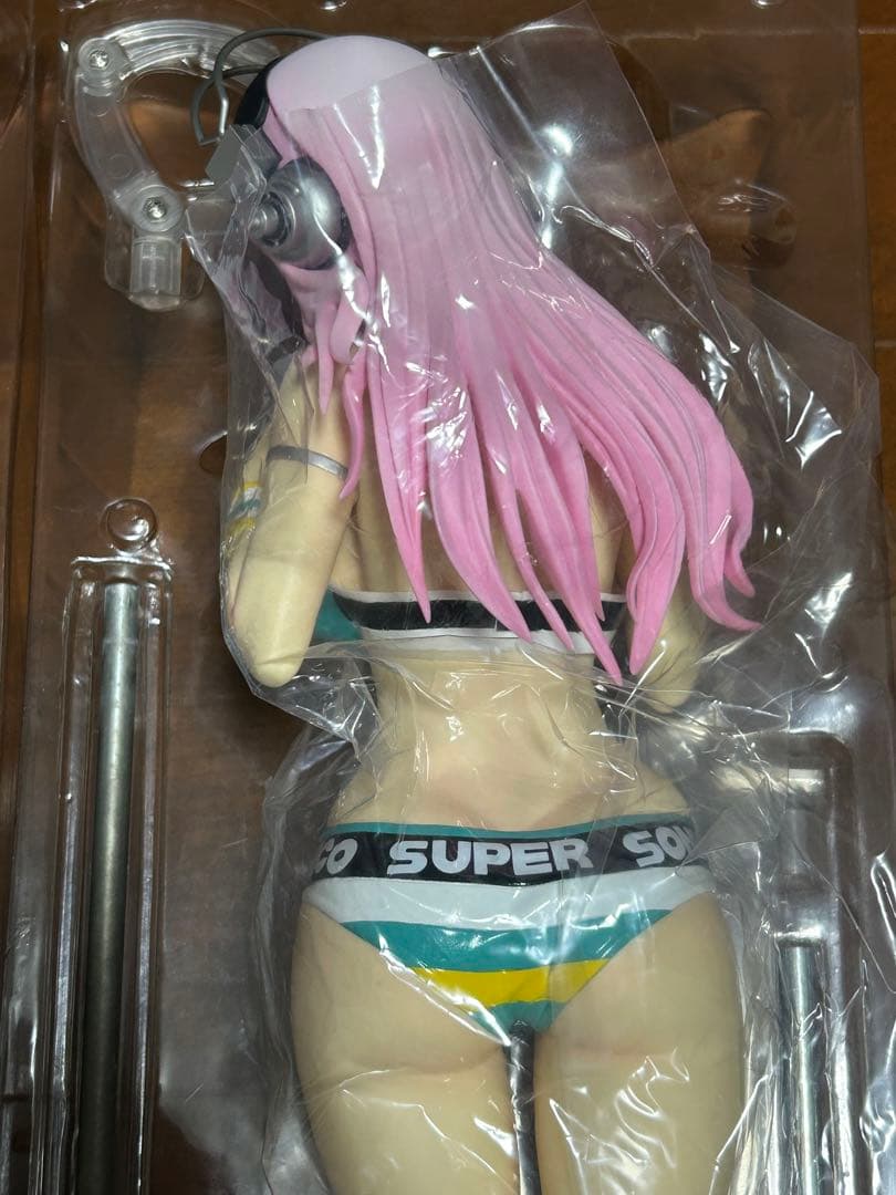 すーぱーそに子 ギガンティックシリーズ PVC ソフビ ニトロプラス