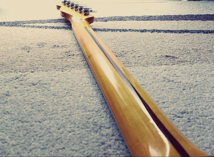 38Guitars テレキャスター カスタム TL Black レリック 錆加工 - メルカリ