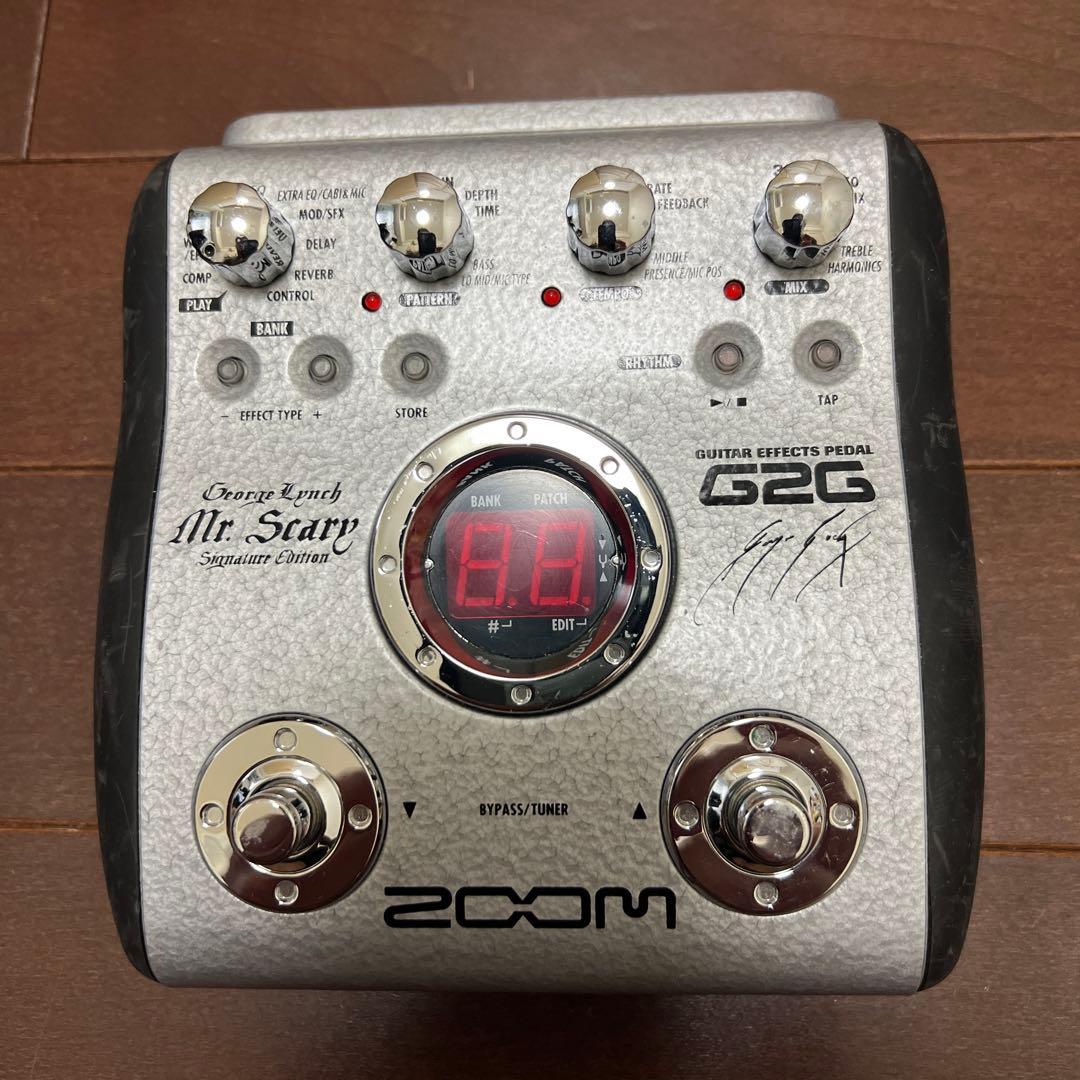 Zoom G2G ジョージリンチモデル シグネチャーシリーズ - メルカリ