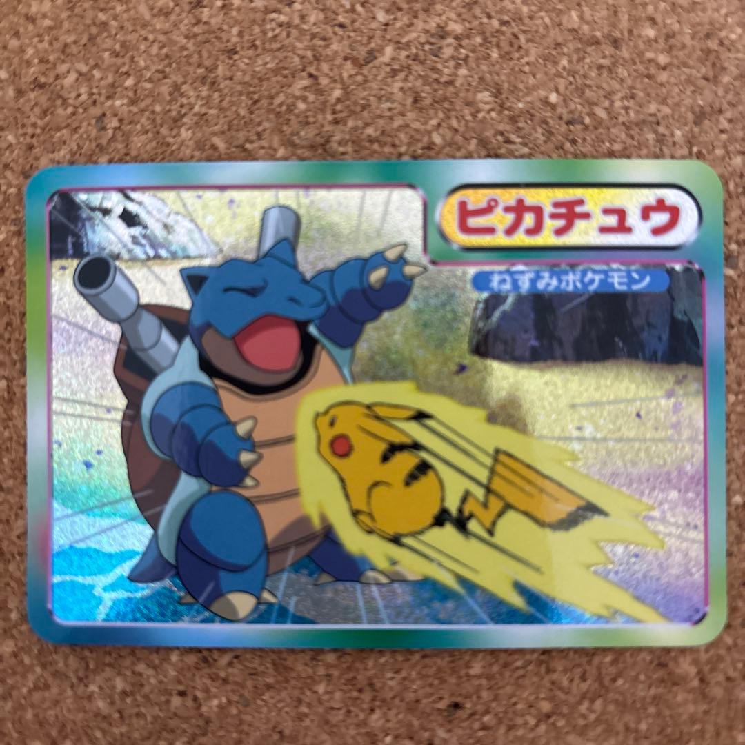 希少！ポケモンカード アドバンスジェネレーション ピカチュウ キラ