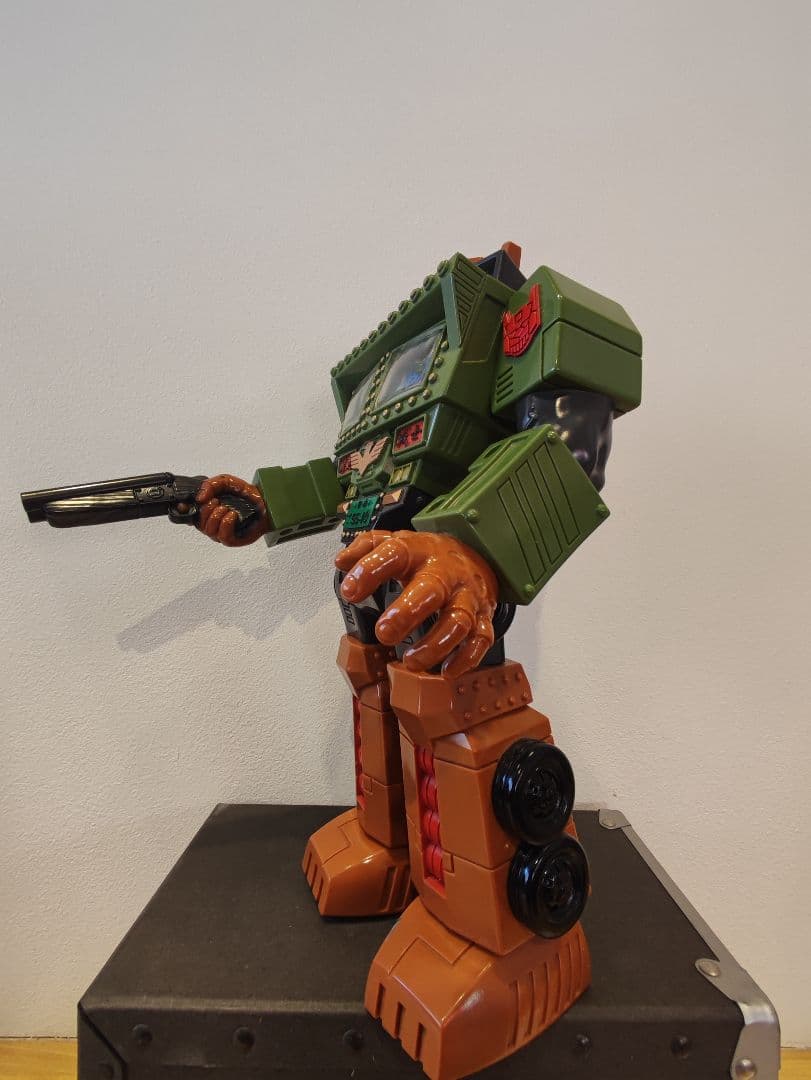 ごっこ堂 気合ダディ 10式 キアイダディ ソフビ フィギュア 9WORKS