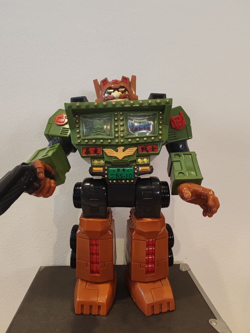 ごっこ堂 気合ダディ 10式 キアイダディ ソフビ フィギュア 9WORKS