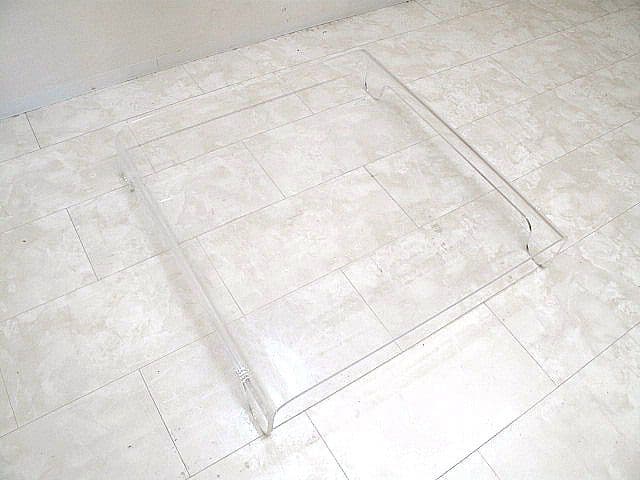 カッシーナイクスシー「ブーメランクリスタ」ローテーブル センターテーブル