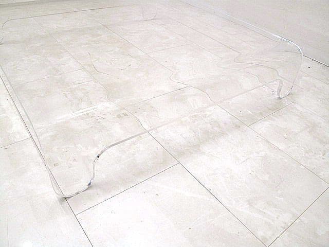 カッシーナイクスシー「ブーメランクリスタ」ローテーブル センターテーブル