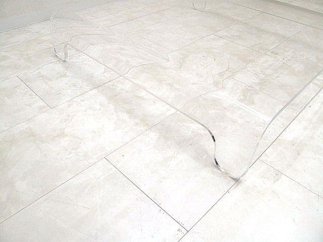 カッシーナイクスシー「ブーメランクリスタ」ローテーブル センターテーブル