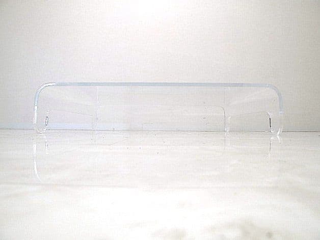 カッシーナイクスシー「ブーメランクリスタ」ローテーブル センターテーブル