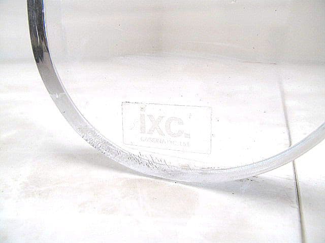 カッシーナイクスシー「ブーメランクリスタ」ローテーブル センターテーブル