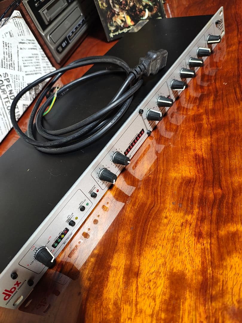 dbx 286s マイクプリアンプ