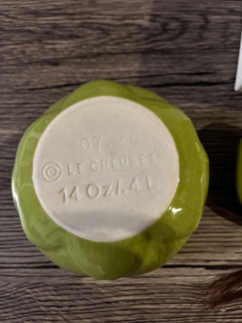 【美品】LE CREUSET アーティチョークココット