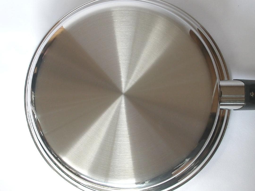 アムウェイ 中フライパン 現行未使用品 2008製 料理本とスクラブバッズ1個付