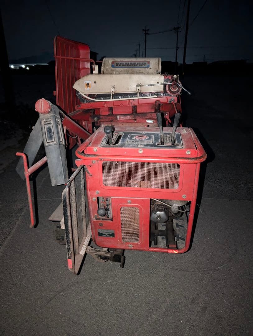 ☆ヤンマー☆自走式☆脱穀機☆ハーベスター☆PK50K