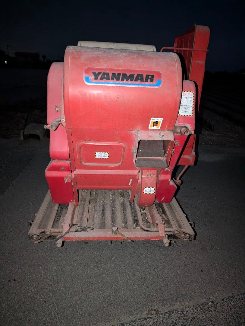 ☆ヤンマー☆自走式☆脱穀機☆ハーベスター☆PK50K