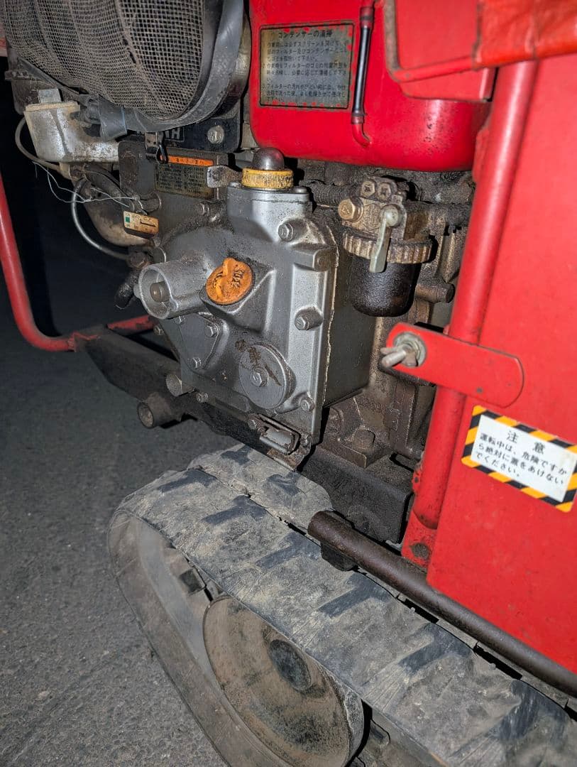 ☆ヤンマー☆自走式☆脱穀機☆ハーベスター☆PK50K