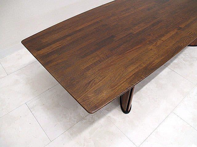 カリモク「ビベンテ」花梨無垢材センターテーブル 　リビングテーブル ローズウッド