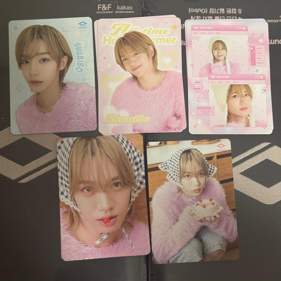 コンプ｝AHOF シュアイボ トレカ - メルカリ