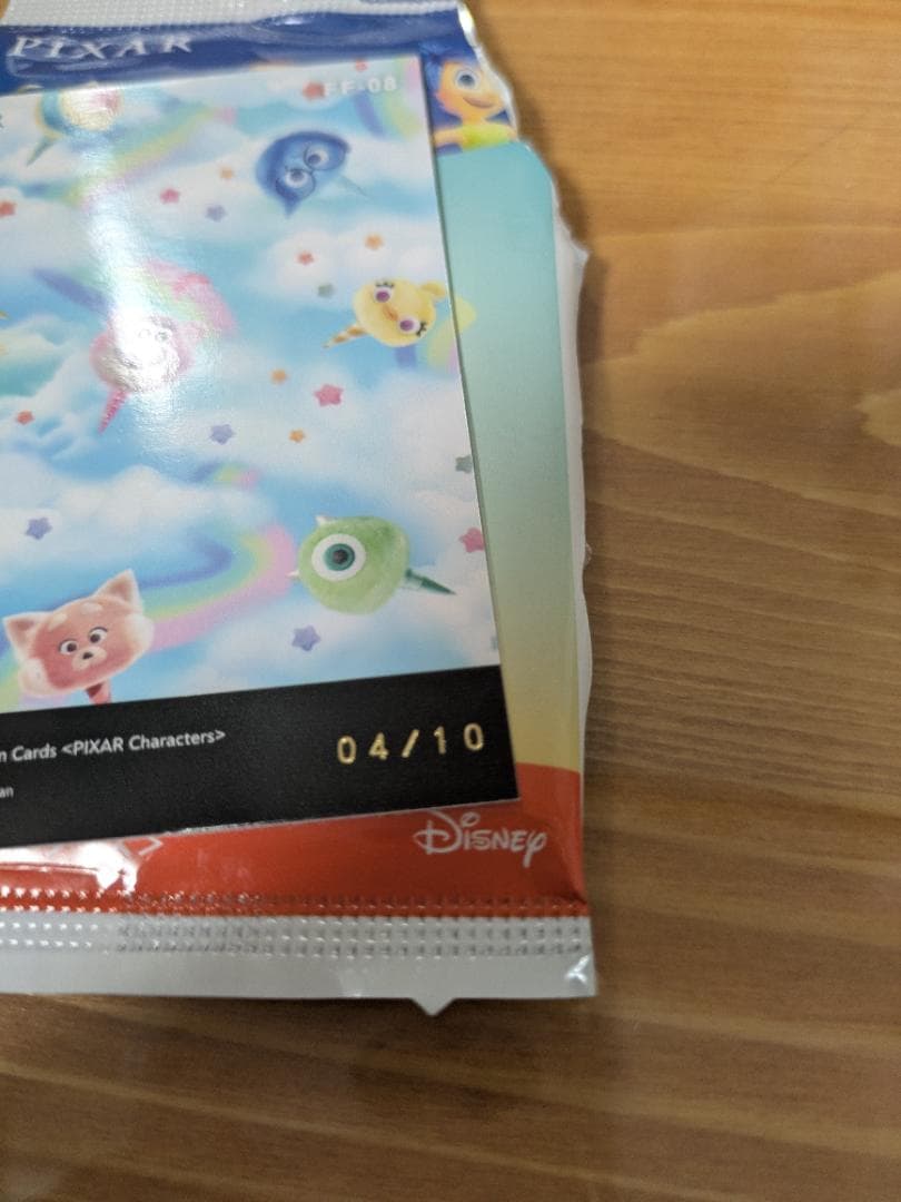 2025 EPOCH PIXAR キャラクター カード 04/10
