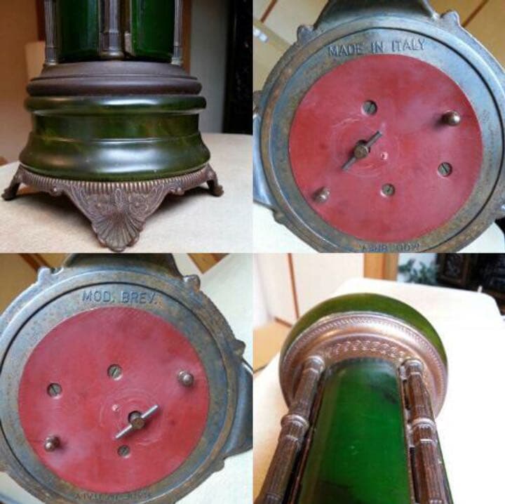 ★アンティーク★イタリア製オルゴール置き物