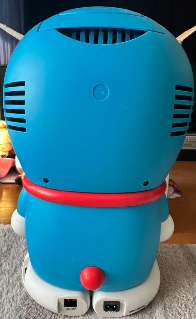 非売品 ドラえもん 冷蔵庫 レトロ 希少 日本限定 キャラクターグッズ