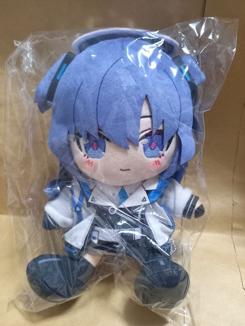 早瀬ユウカ ちょこぷに ぬいぐるみ ブルアカ ブルーアーカイブ ユウカ