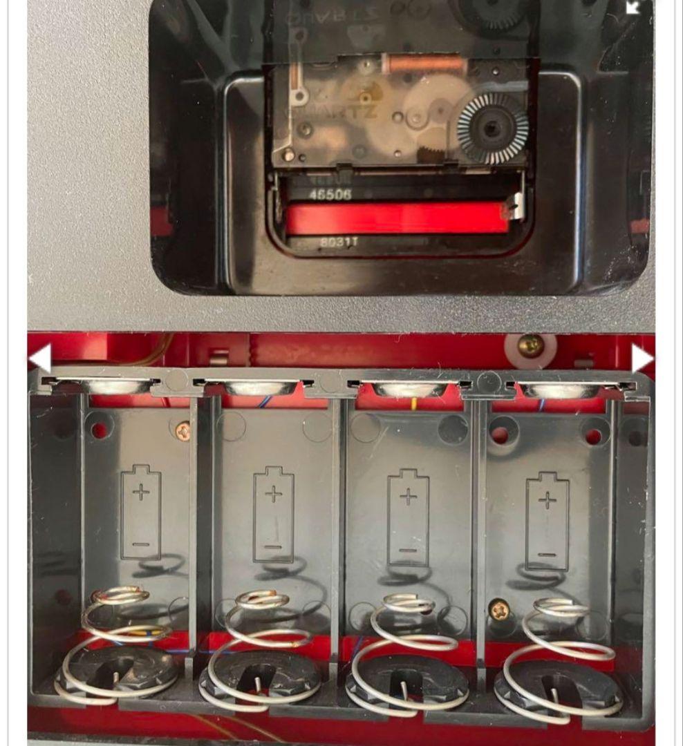 動作確認○ミキハウス メロディー4曲 からくり掛け時計 SEIKO 日本製