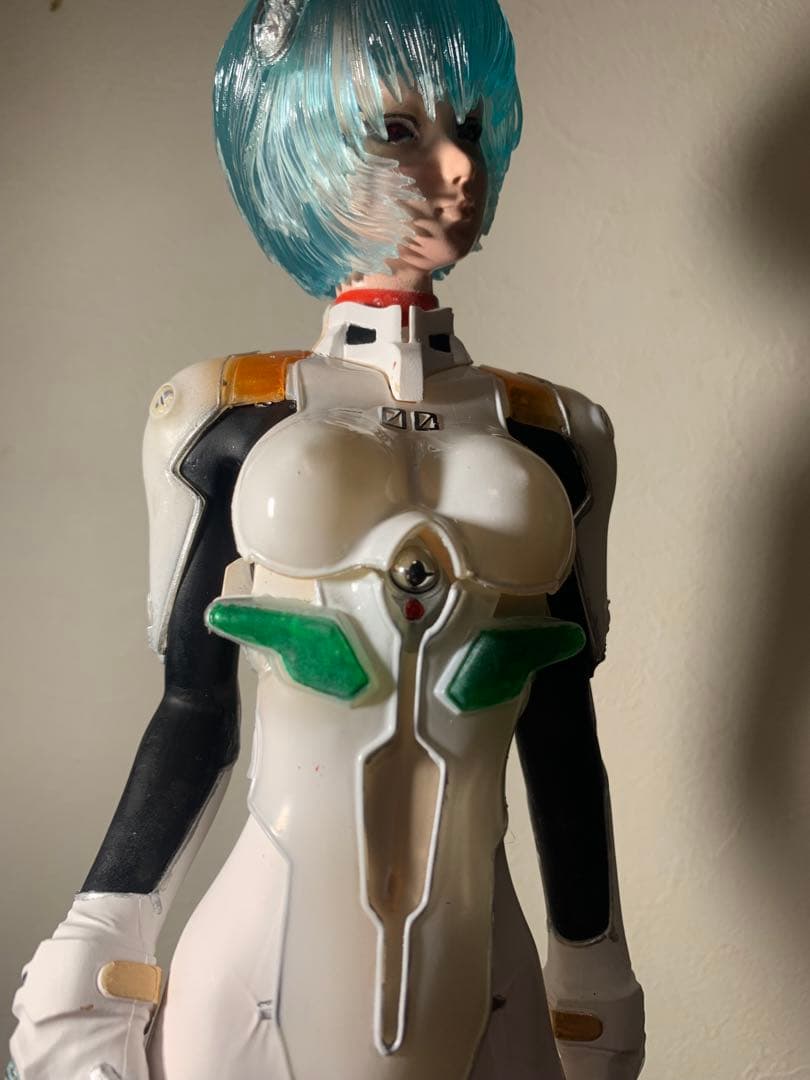 エヴァンゲリオンより綾波レイ ガレージキット完成品 荒木元太郎氏造形
