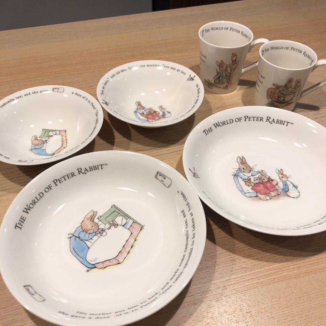ピーターラビット 食器セット - メルカリ