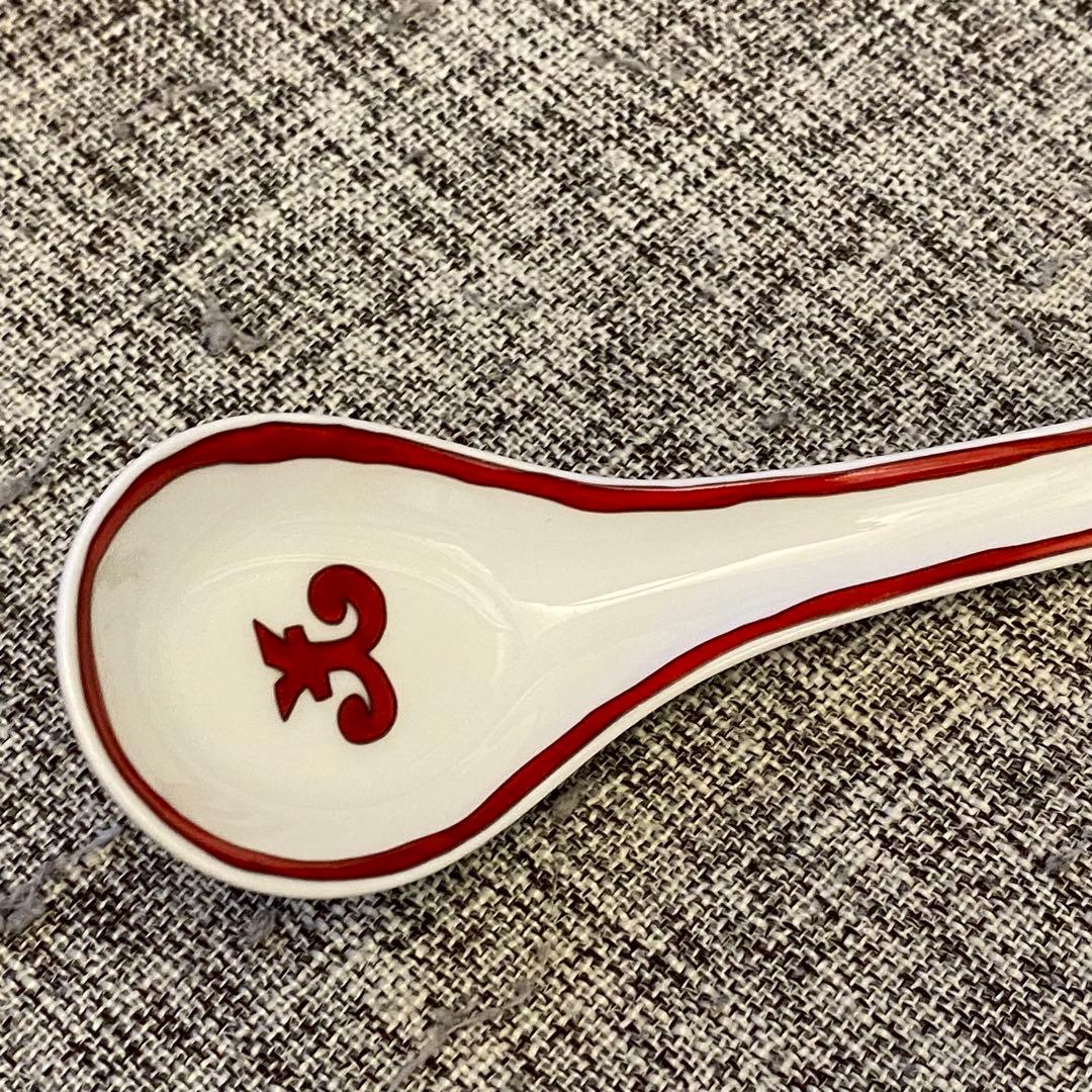 【新品未使用】エルメス　れんげ　スプーン　ホワイト　ガダルキヴィール　食器