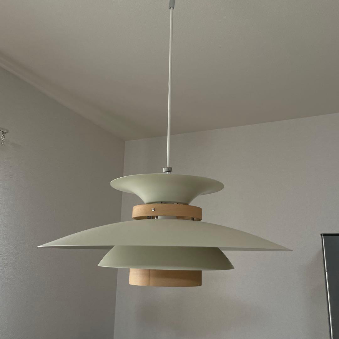 お値下げ　インターフォルム Mercero ペンダントライト ナチュラル